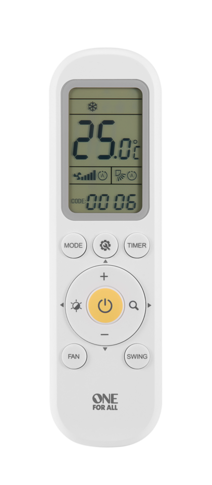 OFA UNIVERZALNI DALJINSKI ZA KLIME AIRCON GLOBAL URC1045