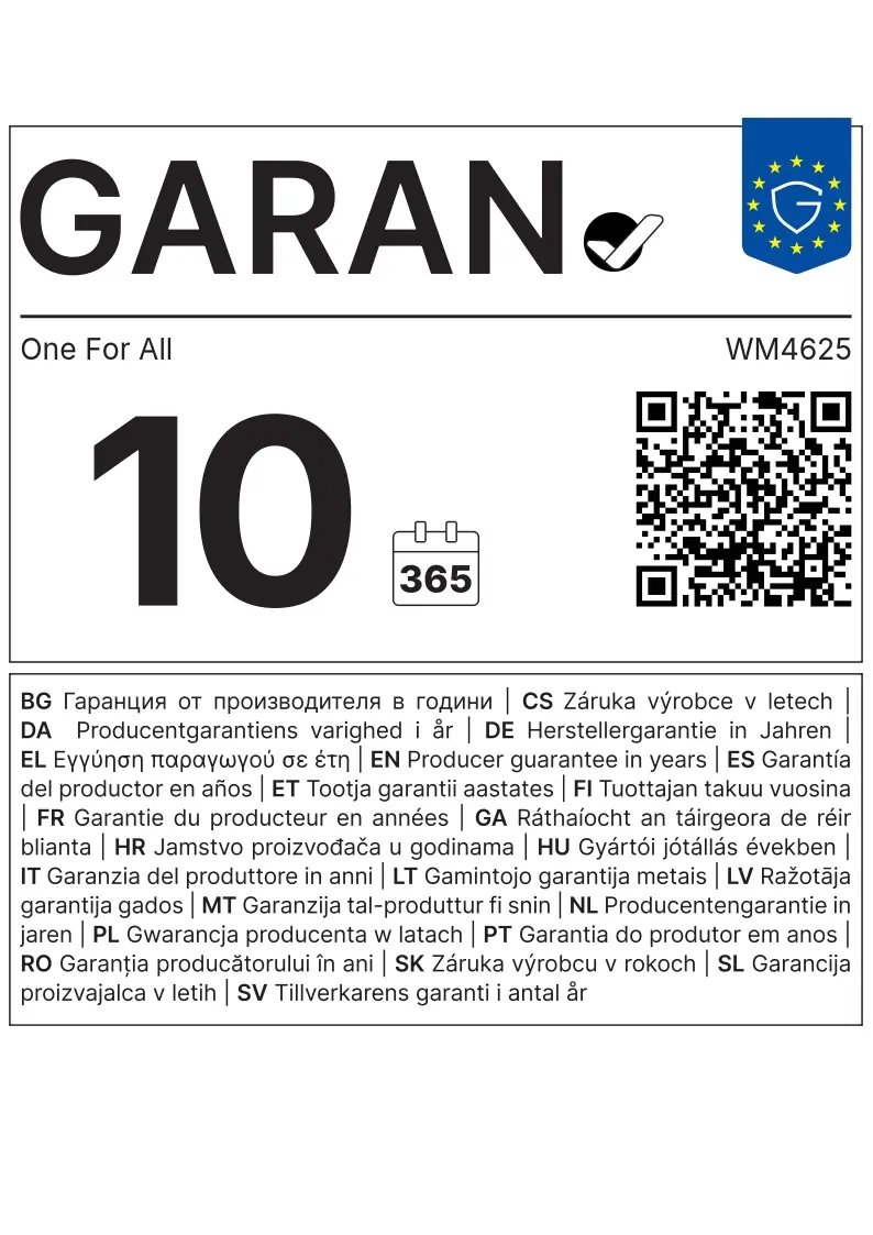 EU GARAN