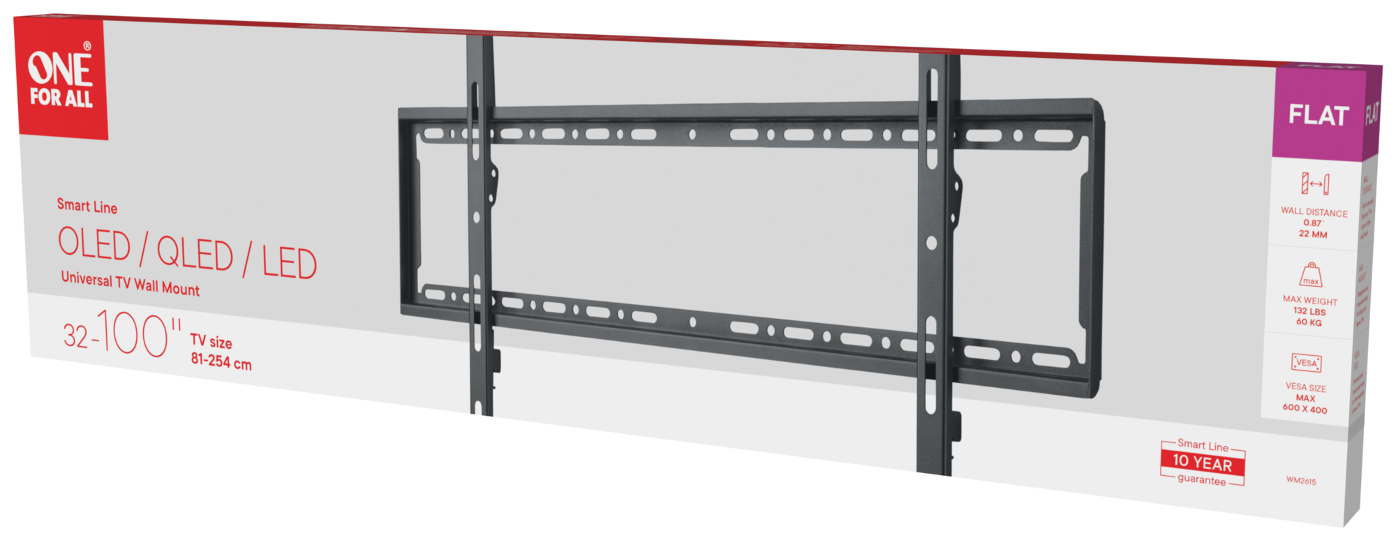 OFA NOSAČ ZA LCD/LED 32-90” WM2615 - Slika 5