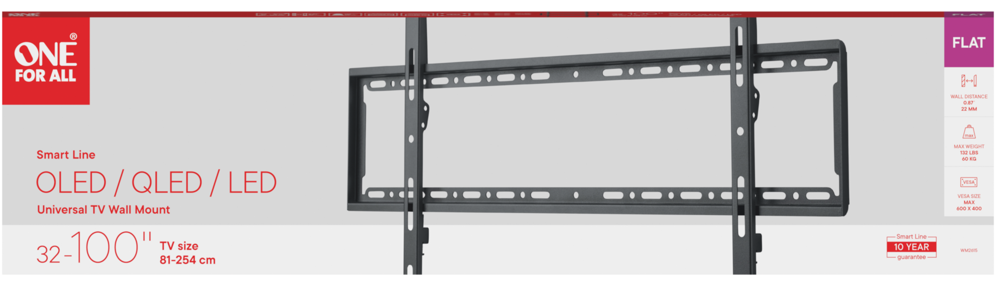 OFA NOSAČ ZA LCD/LED 32-90” WM2615 - Slika 6