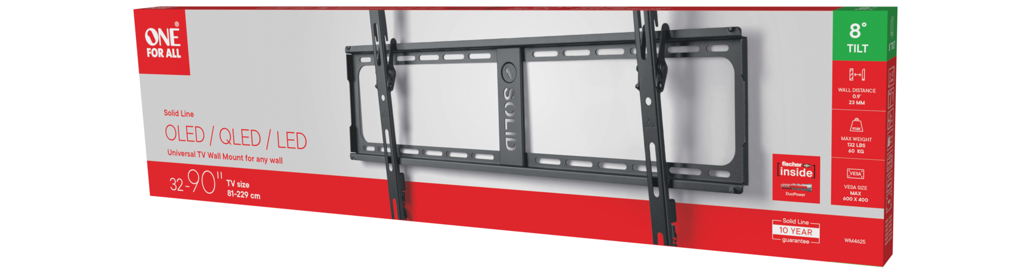 OFA NOSAČ ZA LCD/LED 32-90” WM4625 - Slika 3