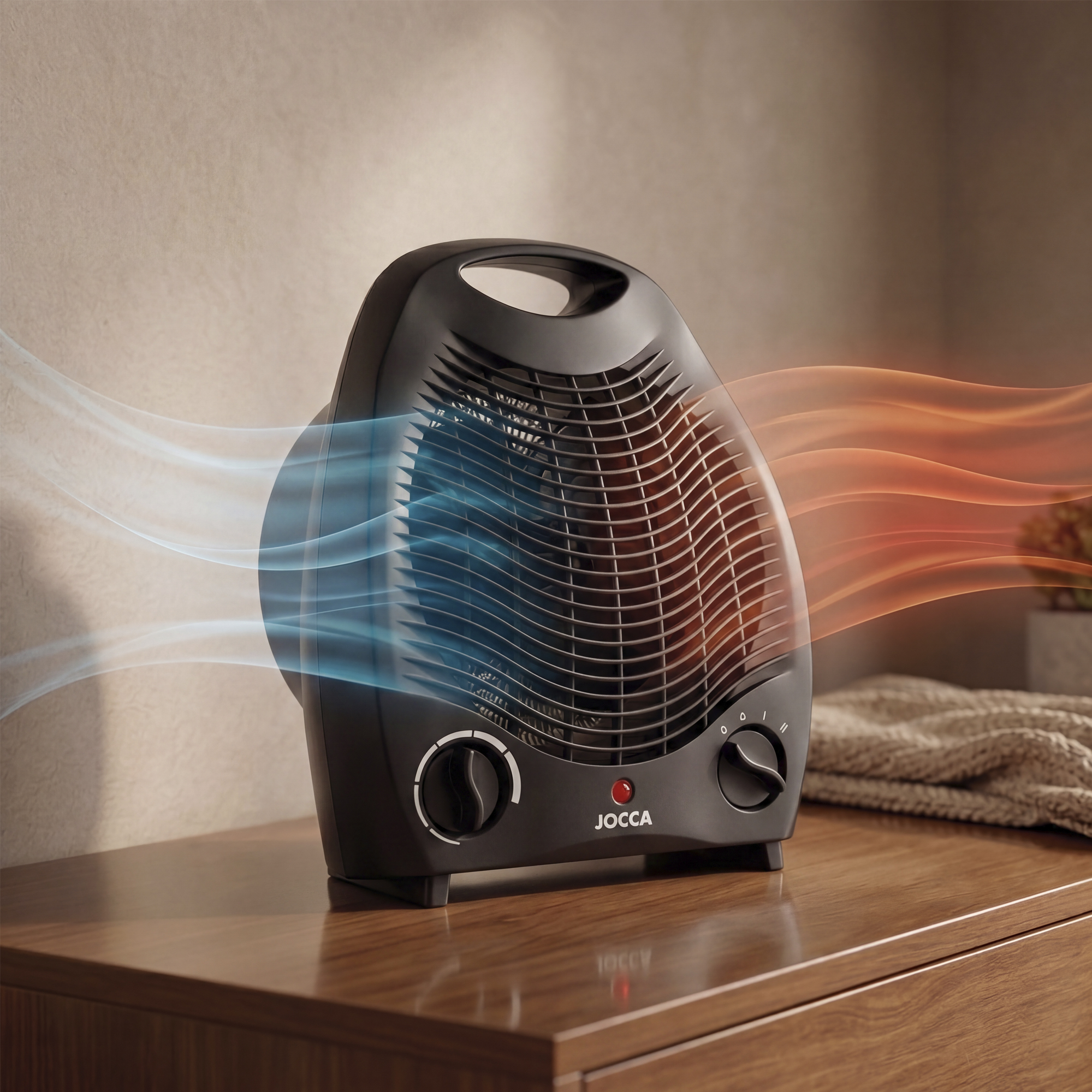 JOCCA KALORIFER 2000 W 2843 CRNI - Slika 7