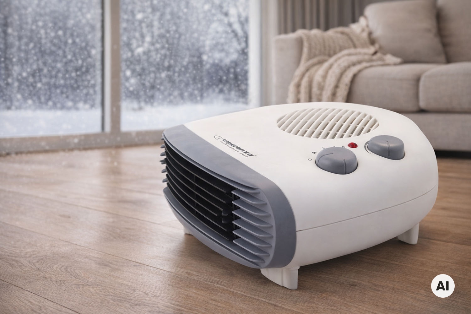 ESPERANZA GRIJALICA 1000/2000W SAHARA EHH003 - Slika 7