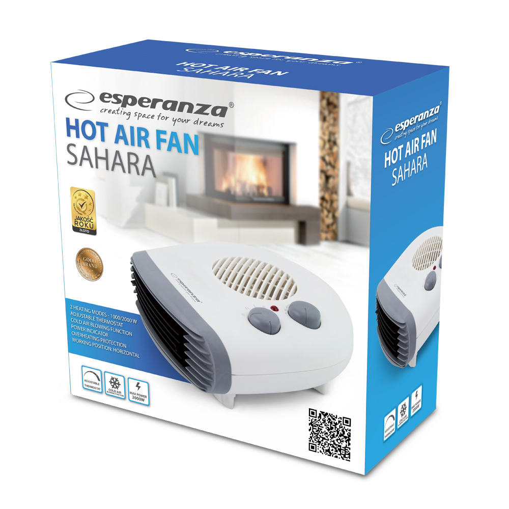 ESPERANZA GRIJALICA 1000/2000W SAHARA EHH003 - Slika 9