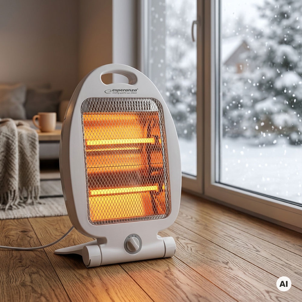 ESPERANZA KVARCNA GRIJALICA 400 W/800 W THAR EHH009 - Slika 4