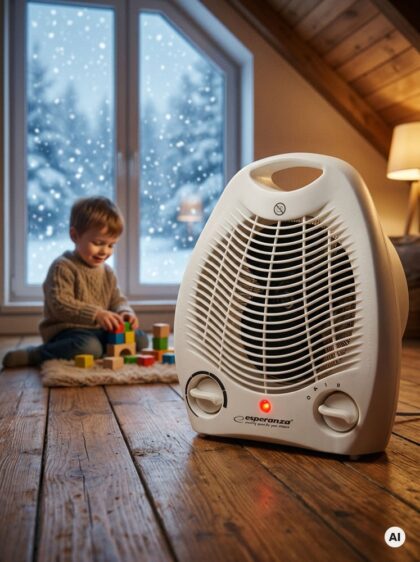 ESPERANZA GRIJALICA 1000W/2000W GOBI EHH011
