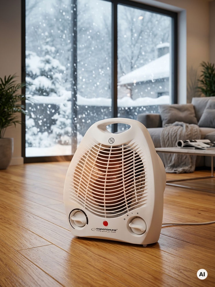 ESPERANZA GRIJALICA 1000W/2000W GOBI EHH011 - Slika 3
